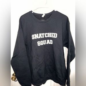 FBF Body: Snatched Squad Sweatshirt